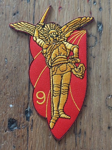Ecusson rcp regiment de - 9e,