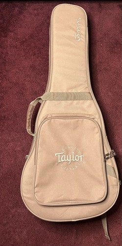 Taylor mini acoustic guitar - mini,