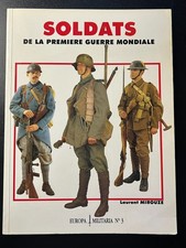 SOLDATS DE LA PREMIERE GUERRE