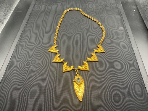 Collier doré créateur - ,