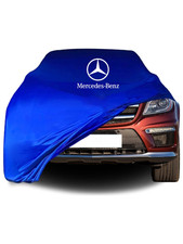 Housse de voiture bleue pour