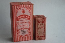 Anciennes boites publicitaires