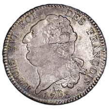 Monnaie France - Louis XVI -