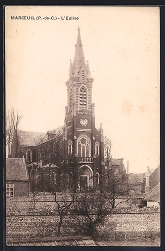 Cpa maroeuil de c - cpa, /p.-de-c