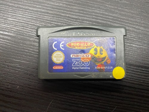 Pac man world nintendo - pac-man,