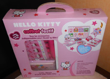 coffret 10 invités HELLO KITTY + de 50 accessoires pour faire la fête, neuf