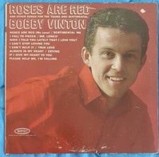 BOBBY VINTON ROSES ARE RED US PRESS LP EPIC 1962