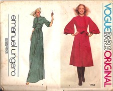 1978 Vintage Vogue Couture