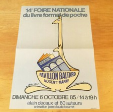 AFFICHE 14EME FOIRE NATIONALE