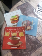 lot de 3 livret livre