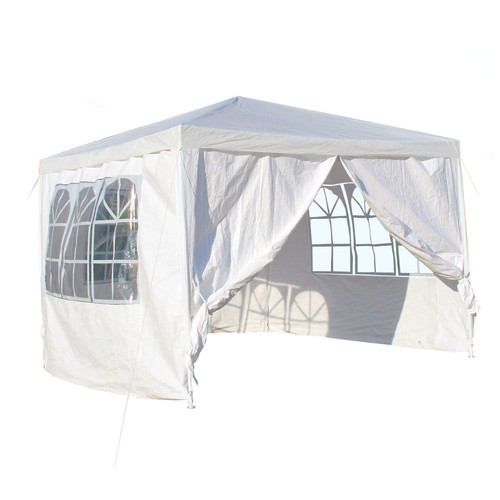 Tonnelle jardin 3x3m - tonnelle, verte