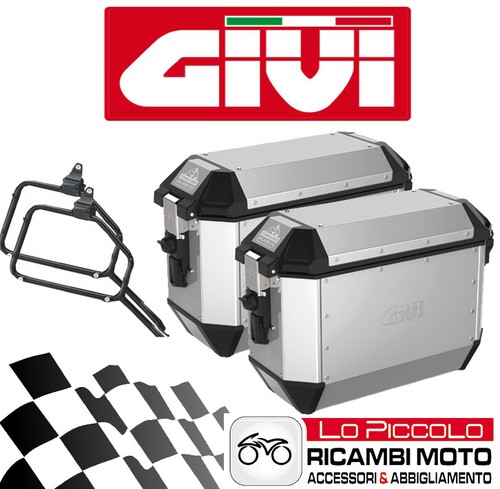 Set givi valises - valises, latéral