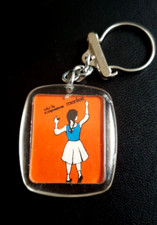 Ancien Porte Cle  Chocolats Menier salut les copains mai 1966