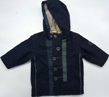 À Doublure Original Bébé Duffle Manteau Veste Manteau De IKKS Taille 12M 74