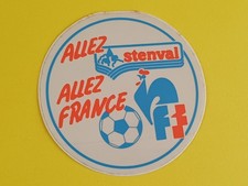Autocollant vintage STENVAL
