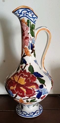 Ancien pichet broc gien france - ancien,
