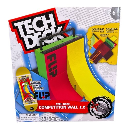 Tech deck competition wall - tech,