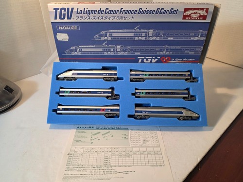 Kato scale tgv - scale, de