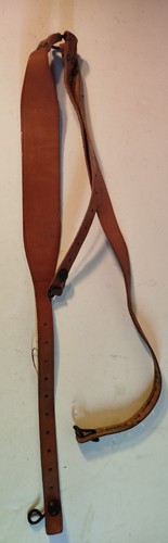 Brelage cuir fauve militaire - brelage,