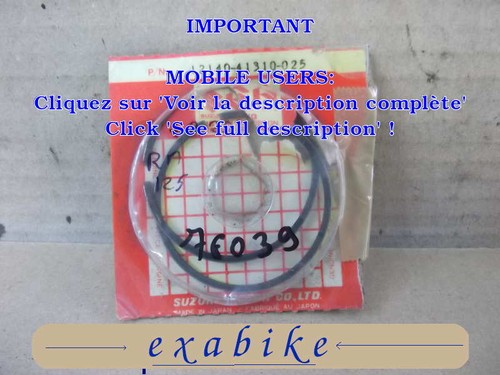 Segments pour suzuki 125 de - suzuki,