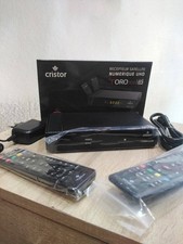 4K UHD SATELITE RECEIVER CRISTOR TORO 700 4K WIFI DVB-S2X