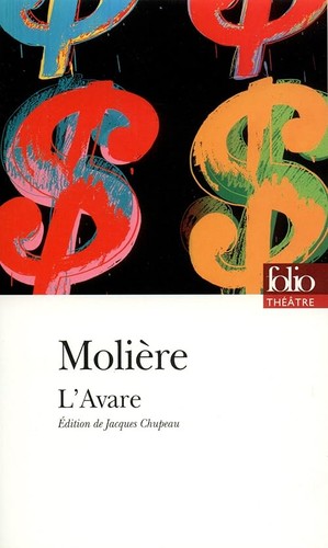 Avare molière - l'avare,