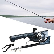 Canne à pêche et moulinet