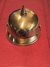 Ancien Casque À Pointe Miniature