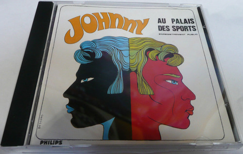 Johnny hallyday palais des - hallyday,