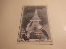 1900.Tour Eiffel (carte