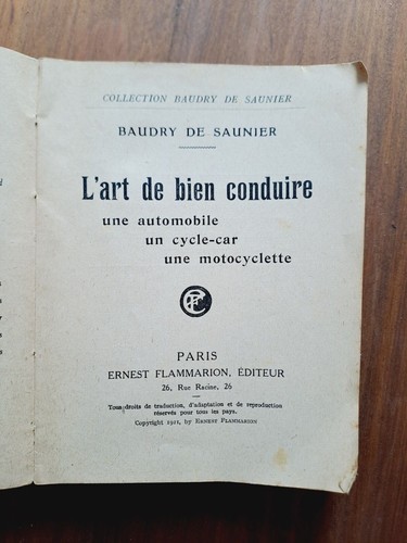 Livre art bien conduire - l'art,