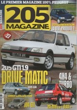 205 MAGAZINE 27 PEUGEOT 205