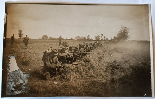 Photo militaria fantassins - militaria,