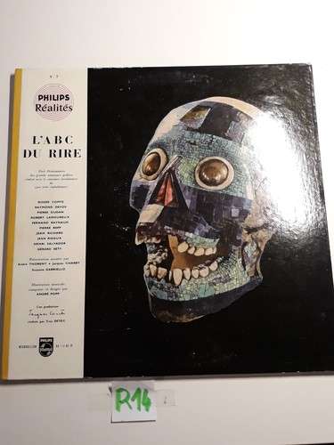Abc rire vinyle 33 - l'abc,