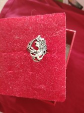 Ancienne Bague Argent Art