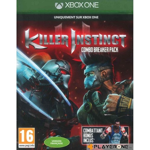 Killer instinct combo - killer,