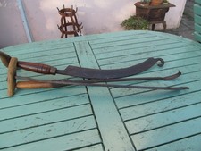 OUTILS ANCIENS PAROIRS ET RAINETTES DE SABOTIER