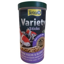 Variety Sticks 1 litre - 150 g  nourritures pour poissons rouges, carpes Koïs et