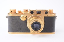LEICA IIIC Gold plated
