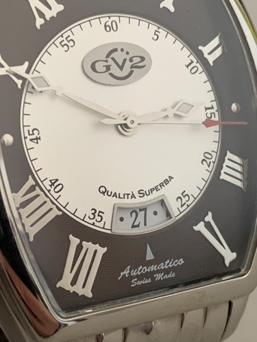 Montre automatique gevril - automatique, gv2