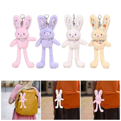 Porte clés lapin - en, peluche