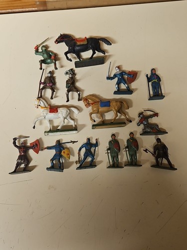 Lot chevaliers starlux - lot, moyen