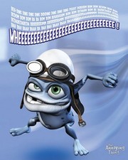 Crazy Frog - WHEEE - AFFICHE /