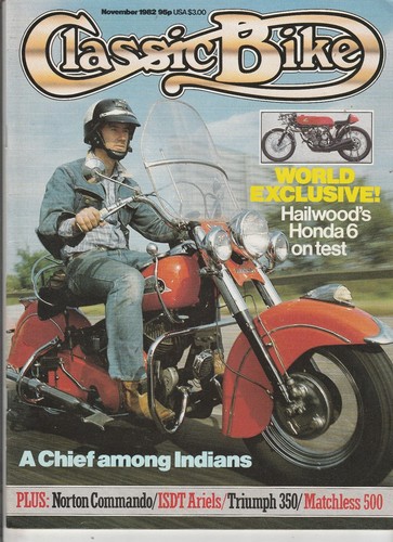 Classic bike nov1982 - classic, bike.nov1982.triumph