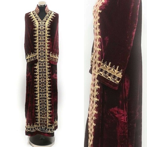 Robe maxi longue - maxi, velours