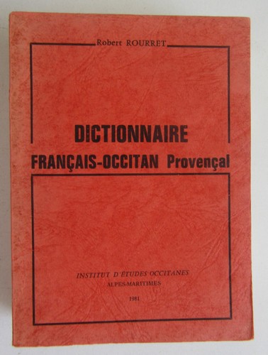 Dictionnaire français occitan - français,