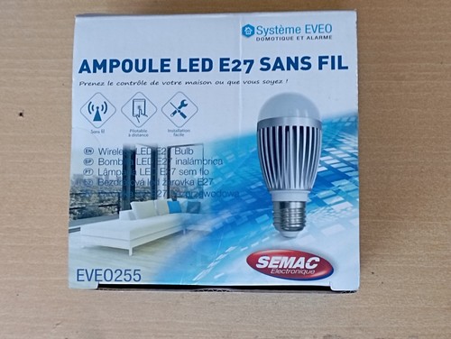 Ampoule led e27 - led, neuf