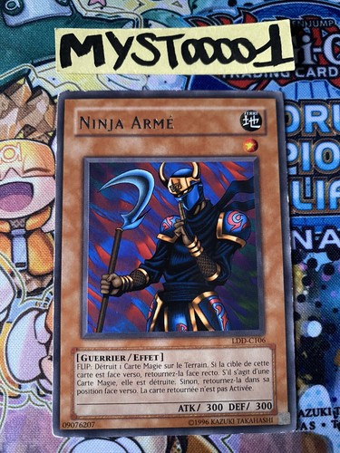 Carte ninja armé - yu-gi-oh,