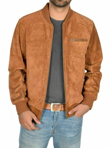 Veste classique cuir daim - classique, en
