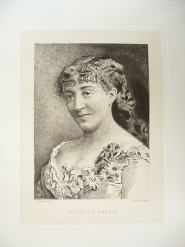 Léontine massin actrice - ,